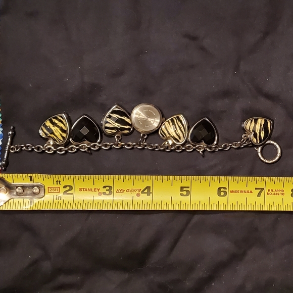 $5 or FREE with purchase from closet Charm bracelet style watch - Picture 3 of 3